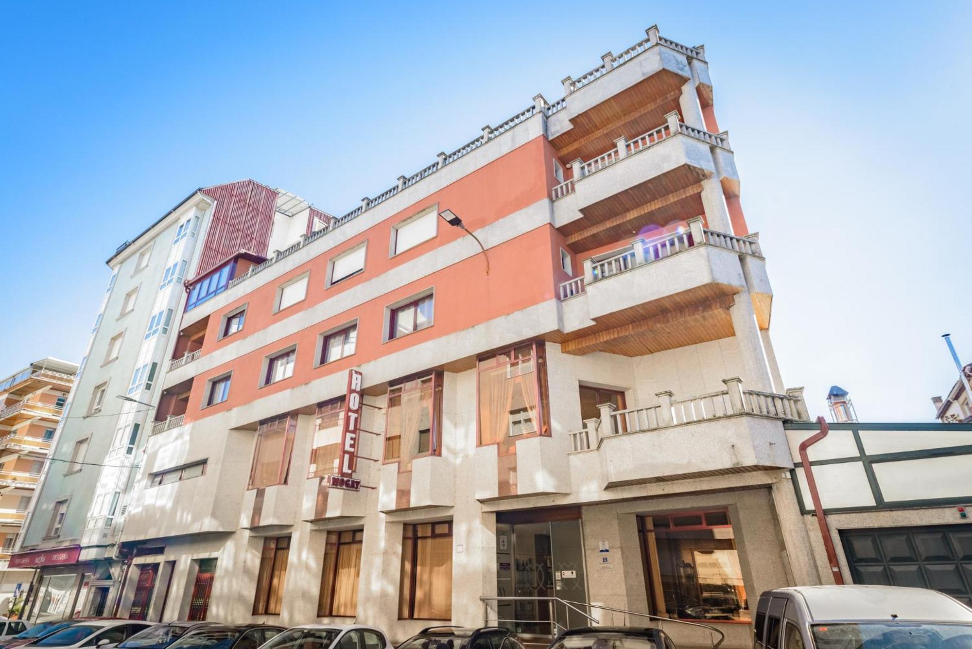Hotel Mogay Chantada Exterior photo